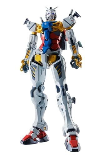 METAL ROBOT Damashii SIDE MS White Gundam Diecast PVC Figure 155mm Used