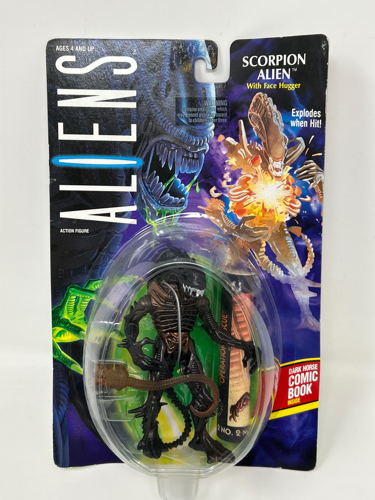 Aliens – Scorpion Alien with Face Hugger