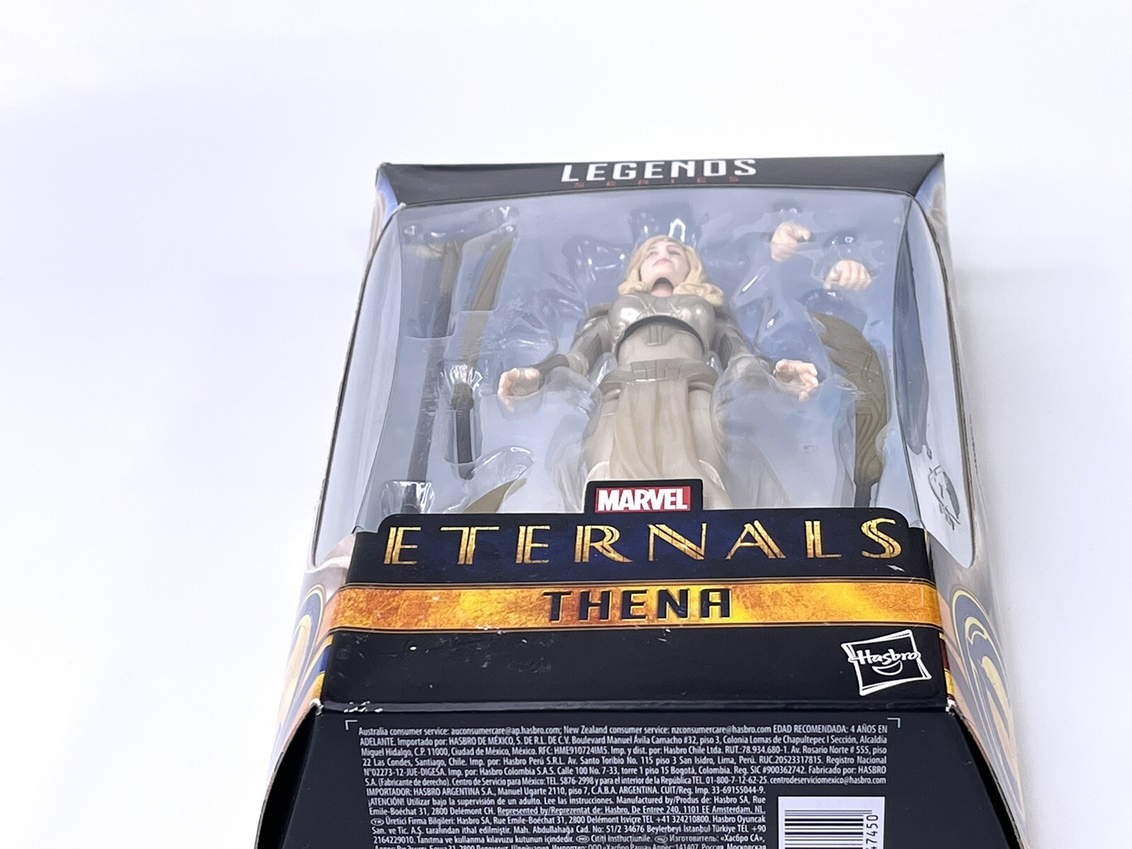 Marvel Legends Eternals Warrior:THENA,Angelina Jolie Hasbro Action Figure-SEALED