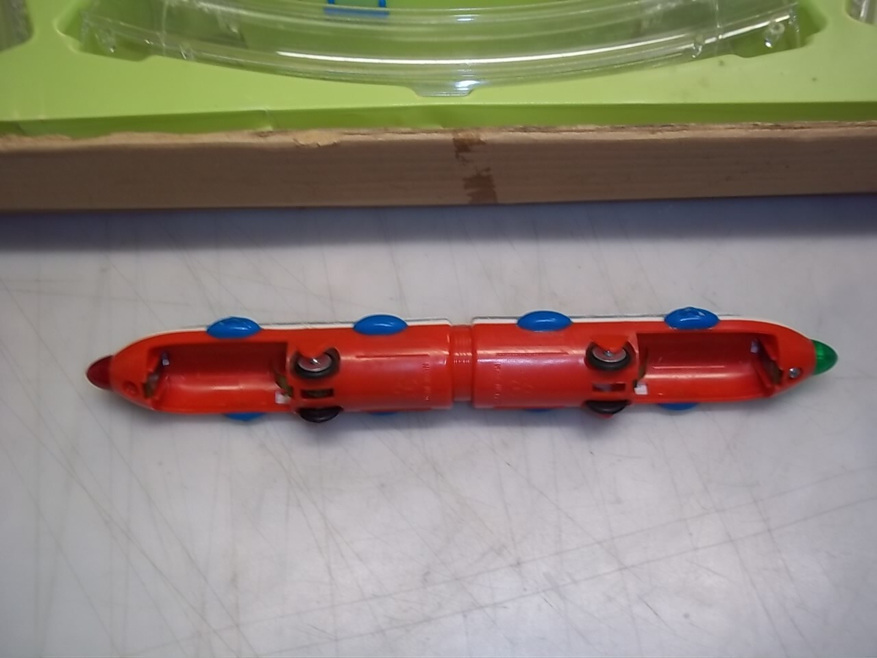 Bullet Skyliner elevated train set by Trans Lunar No 154 Battery Operated A-set