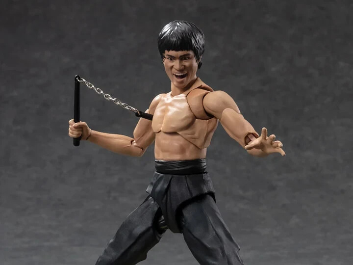 S.H. Figuarts Bruce Lee 50th Legacy Figure Tamashii
