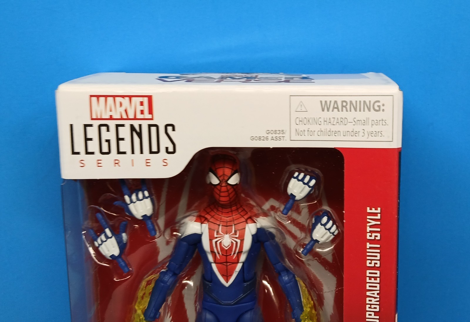 Marvel Legends Gamerverse Miles Morales Upgraded Suit & Deluxe Venompool Set