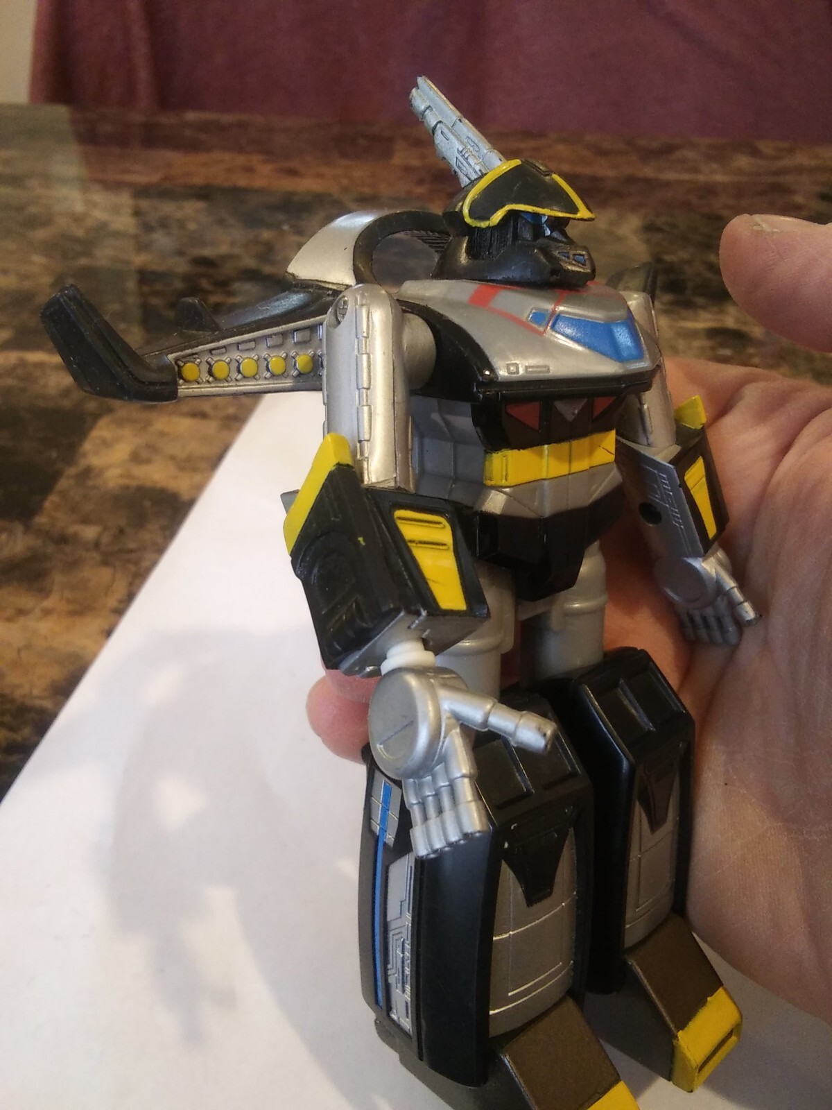Power Rangers Time Force Time Shadow Megazord Mini figure 5&Prime; BANDAI B75 Not DX