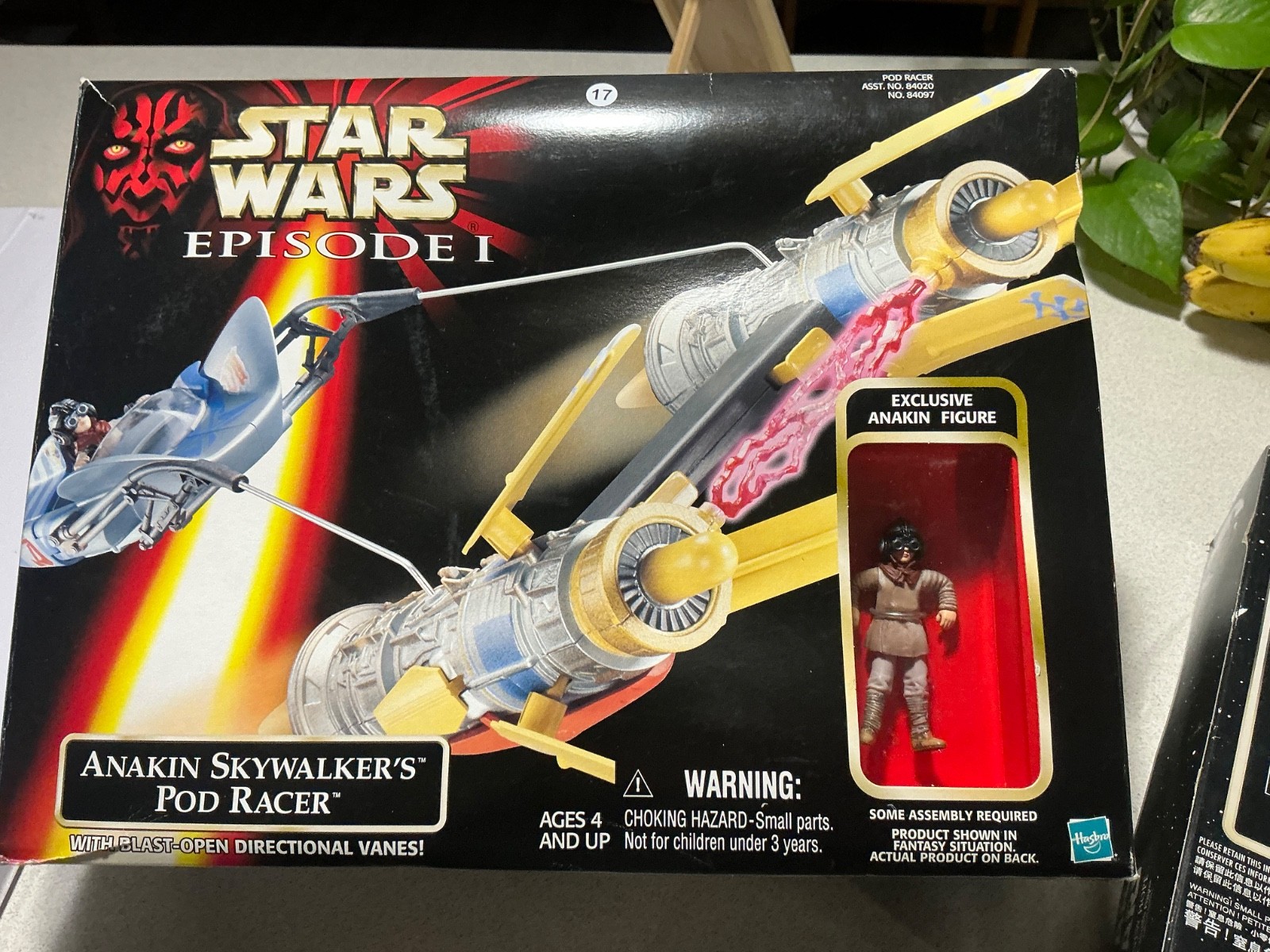 VINTAGE 1998 STAR WARS EPISODE 1 ANAKIN SKYWALKERS POD RACER NEW IN BOX # 84097