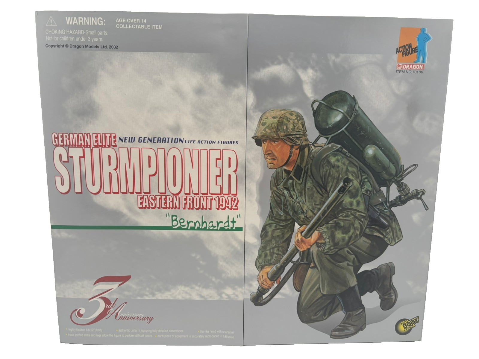 Dragon 1/6 German Elite Sturmpionier « Bernhardt » Eastern Front 1942 – NIB