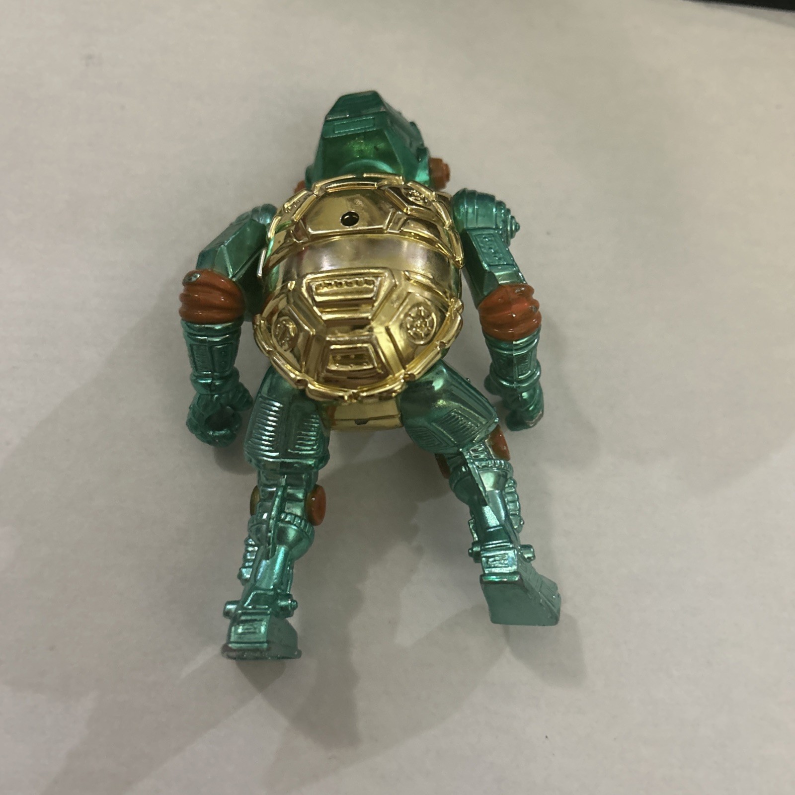 Warrior Metalhead Michaelangelo 1995 TMNT Teenage Mutant Ninja Turtles Figure!