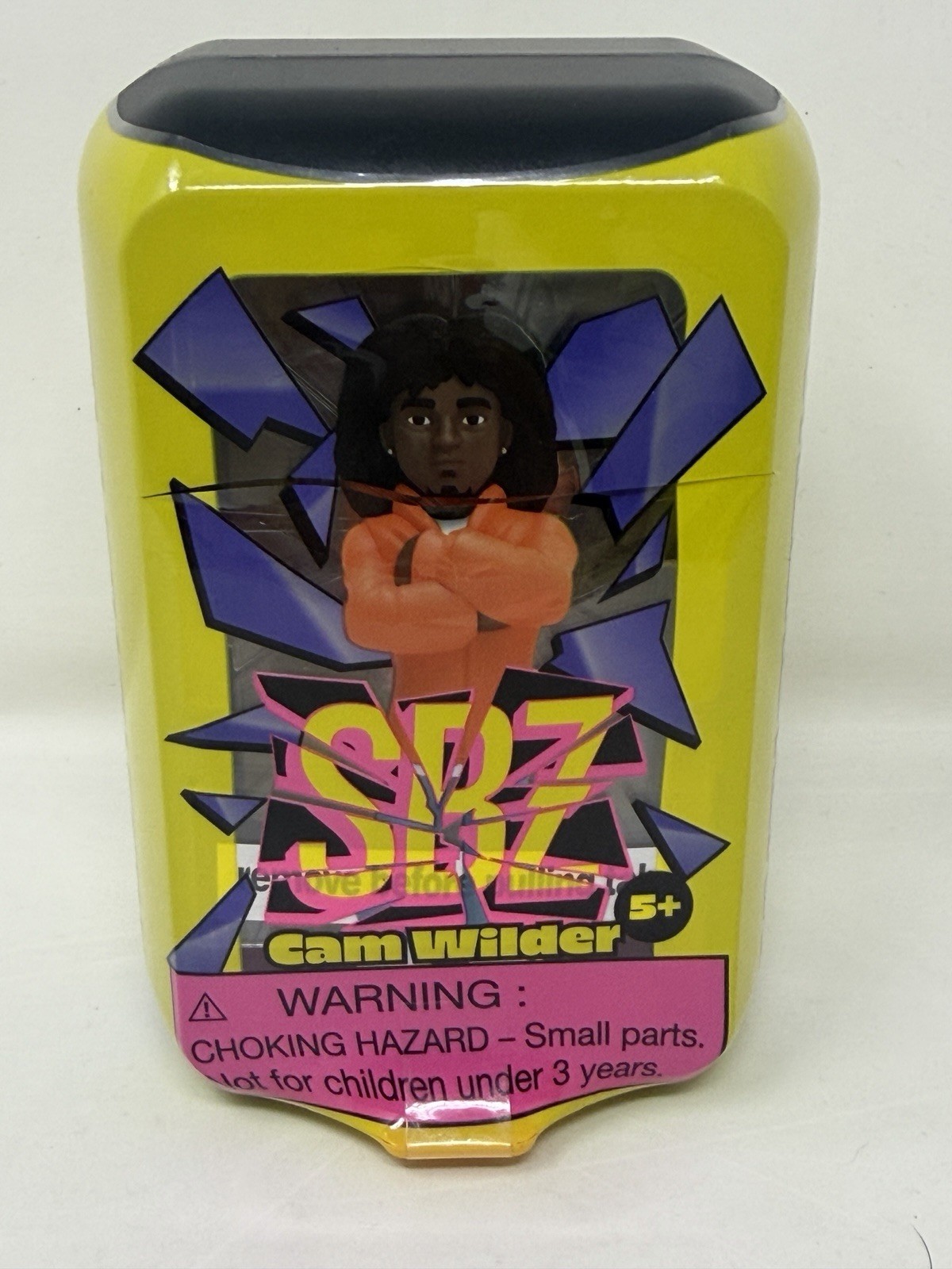 SBZ Screen Breakz CAM WILDER Collectible Figurine Sealed New Sealed