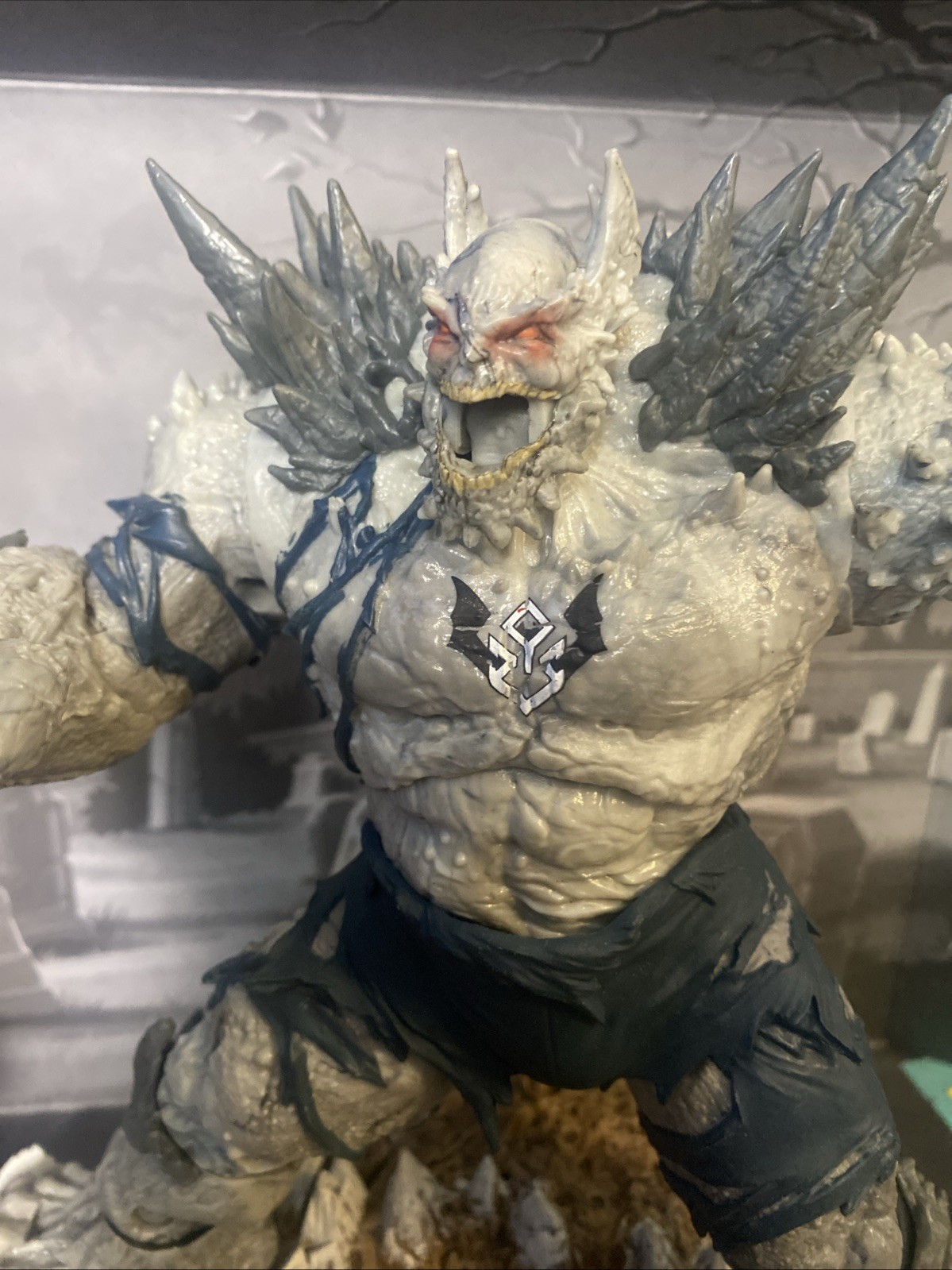 G 312 McFarlane DC Multiverse Batman Earth 1 Devastator Doomsday vs Superman