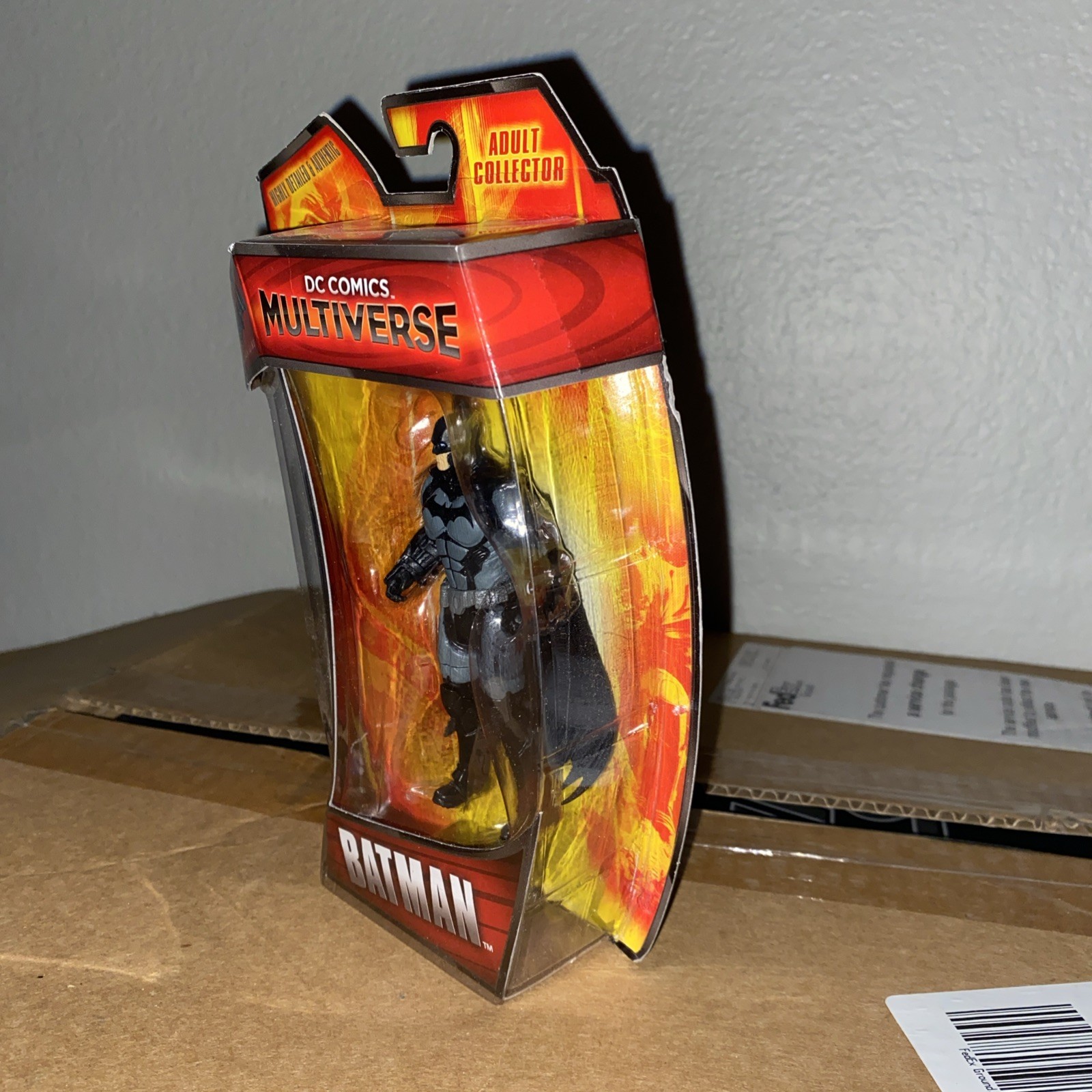 DC Comics Multiverse Arkham Origins BATMAN 4in Action Figure by Mattel Toys