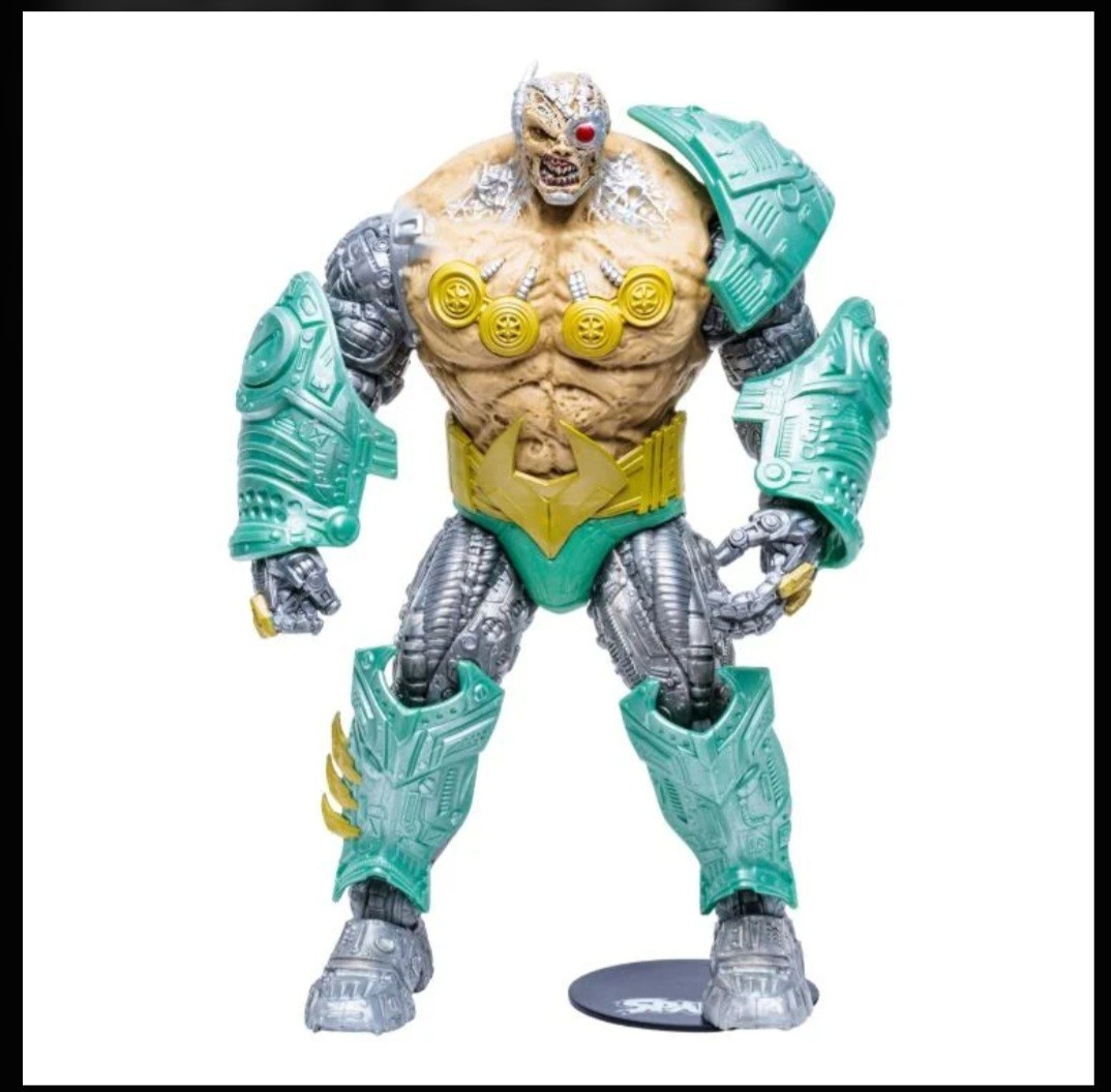 McFarlane Toys Megafig Overtkill From Spawn. NIB minty!