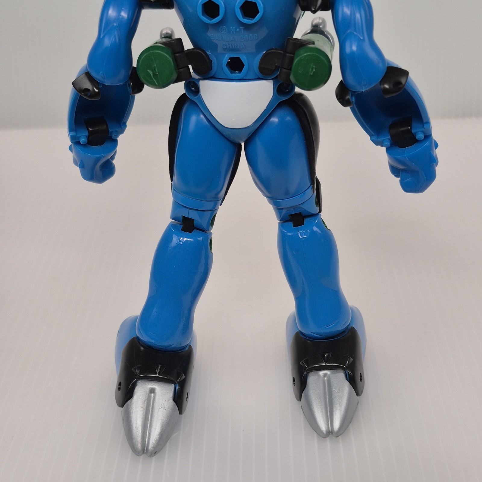 Bandai Digimon Digivolving Palidramon Loose Action Figure 2000 6.5 Inches