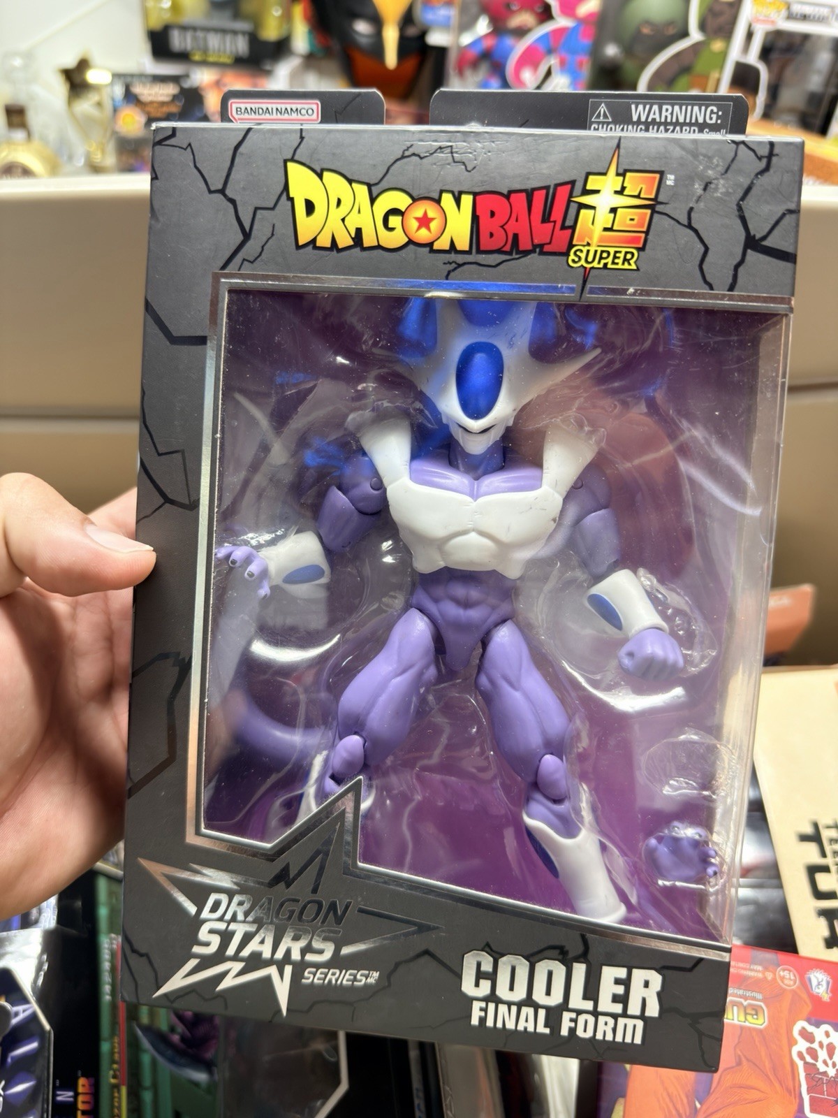 Bandai 6.5 inch Dragon Ball Stars Cooler Final Form Action Figure NIB
