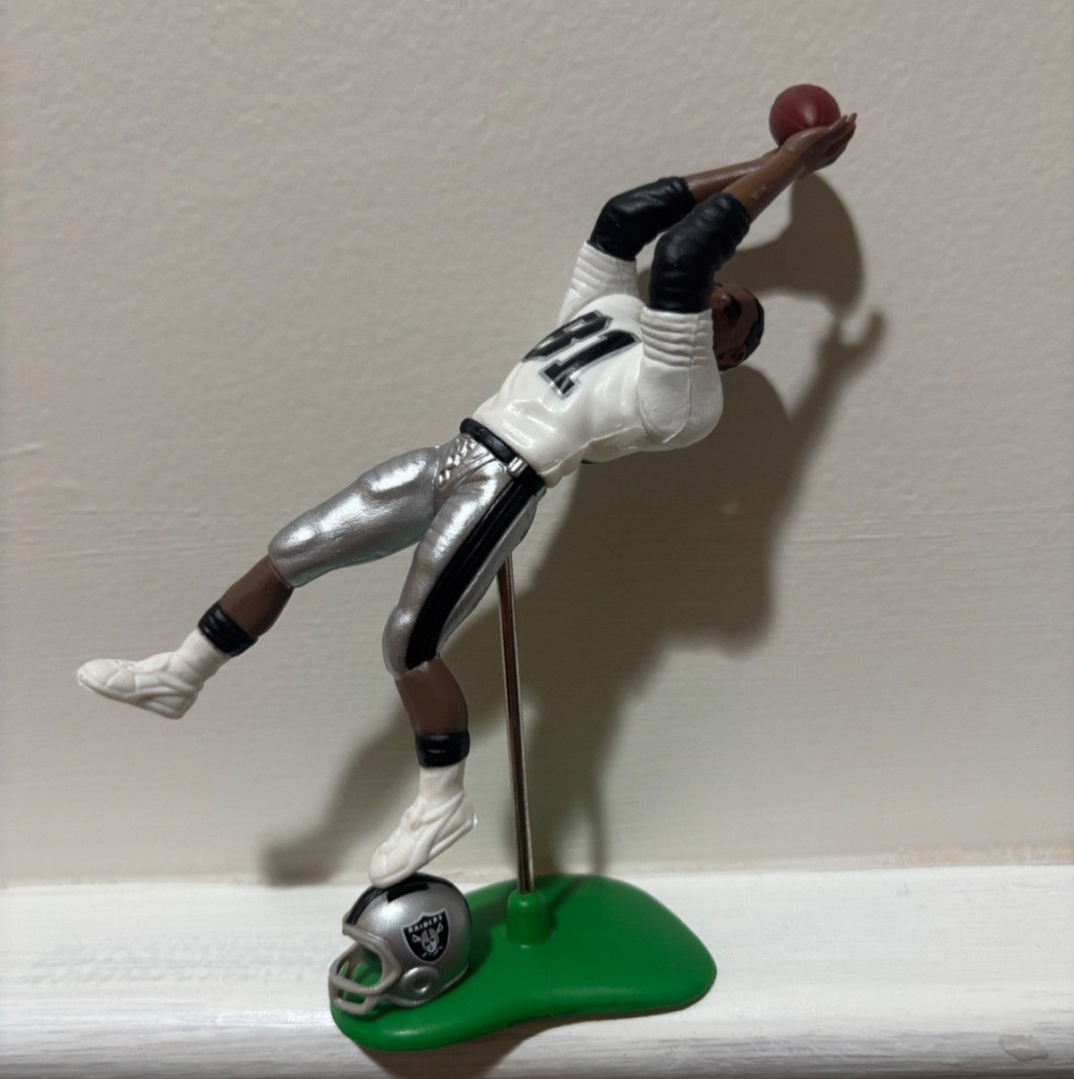 Rare Very HTF 1997 Tim Brown Starting Lineup LOOSE Las Vegas Oakland Raiders
