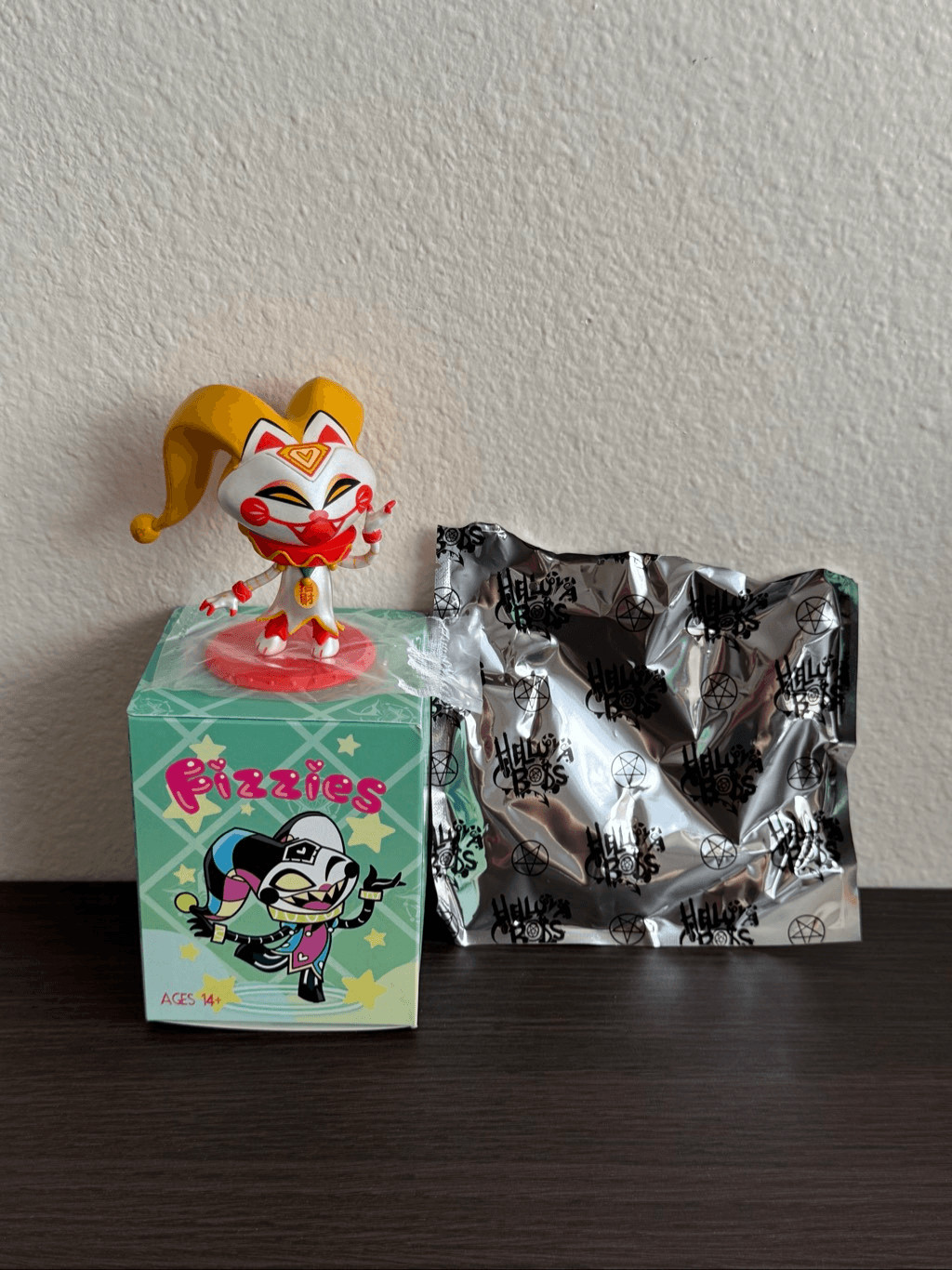 Helluva Boss Fizzarolli Fizzies Blind Box Figure – Lucky Cat