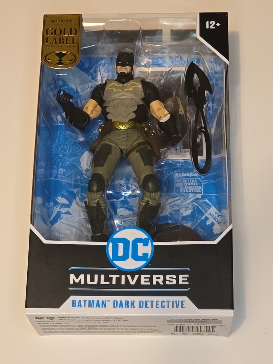 Batman Dark Detective McFarlane DC Multiverse Gold Label 7&Prime; Figure New
