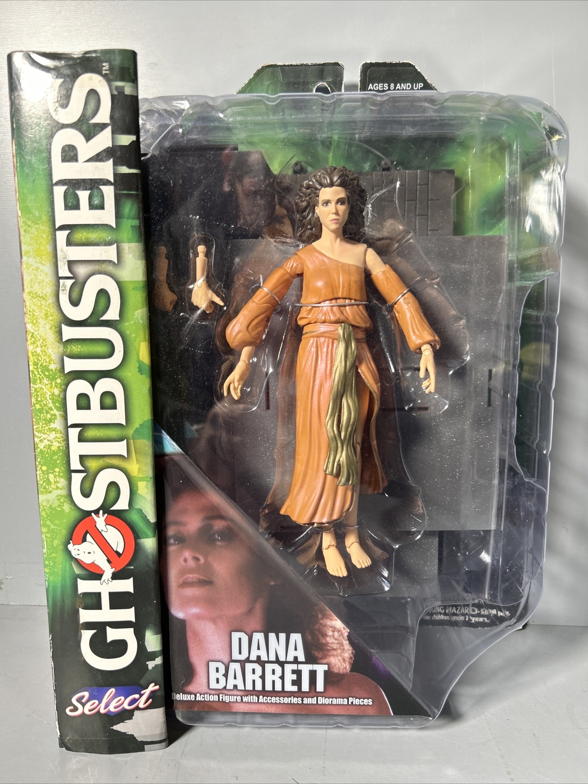 Diamond Select Ghostbusters Dana Barrett Action Figure Gentle Giant ~BRAND NEW