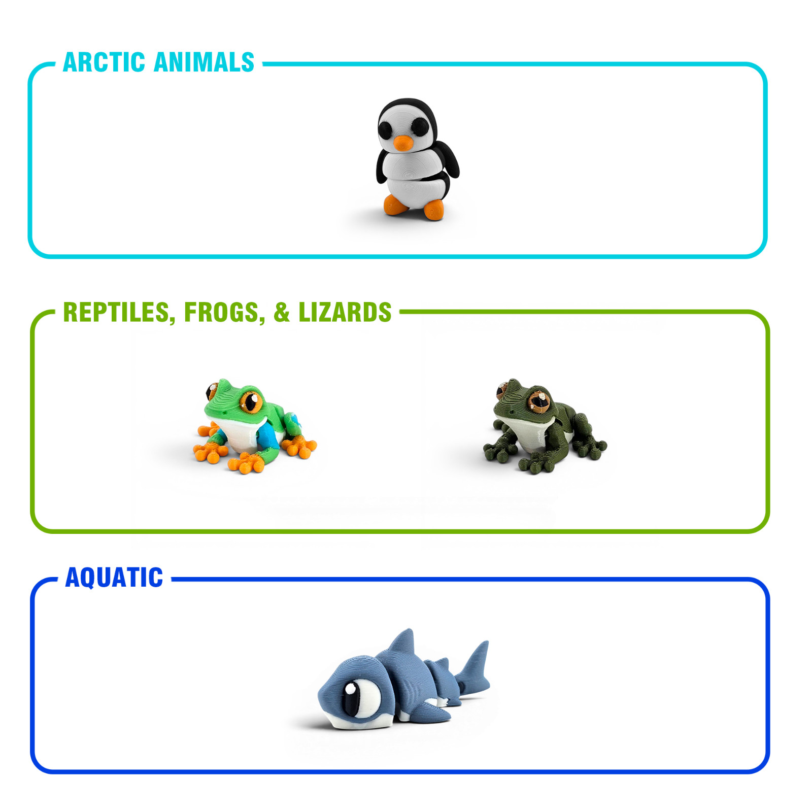 Pick-A-Mini Collectible Figures – Durable Fidget Desk Pets (Mix & Match Toys)
