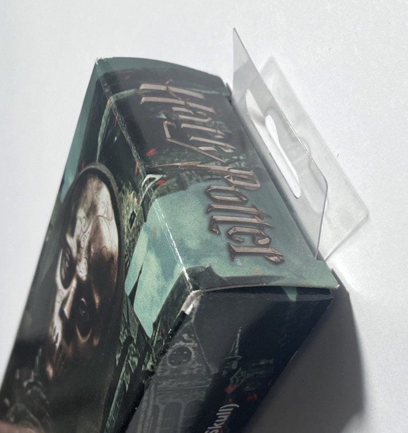 The Noble Collection – Death Eater Skull Wand In A Standard Windowed Box – 14in