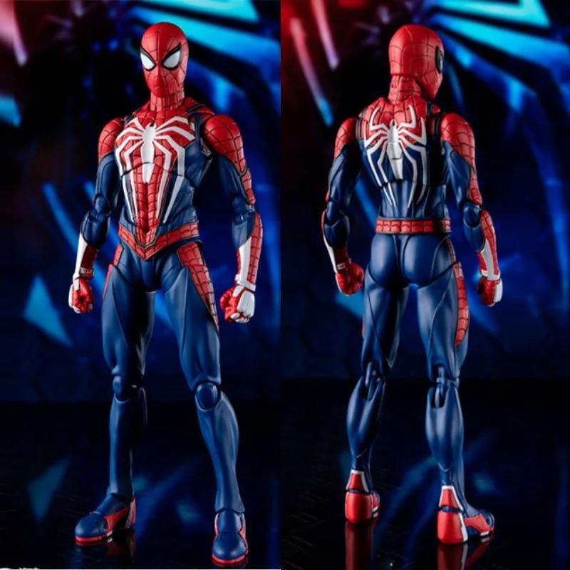 Spider-Man PS4 Game Version Action Figure Peter Parker Poseable PVC Toy Gift