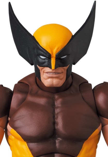 MAFEX No 138 Mafex WOLVERINE (Brown Comic Ver.) Medicom Toy Genuine Official NEW