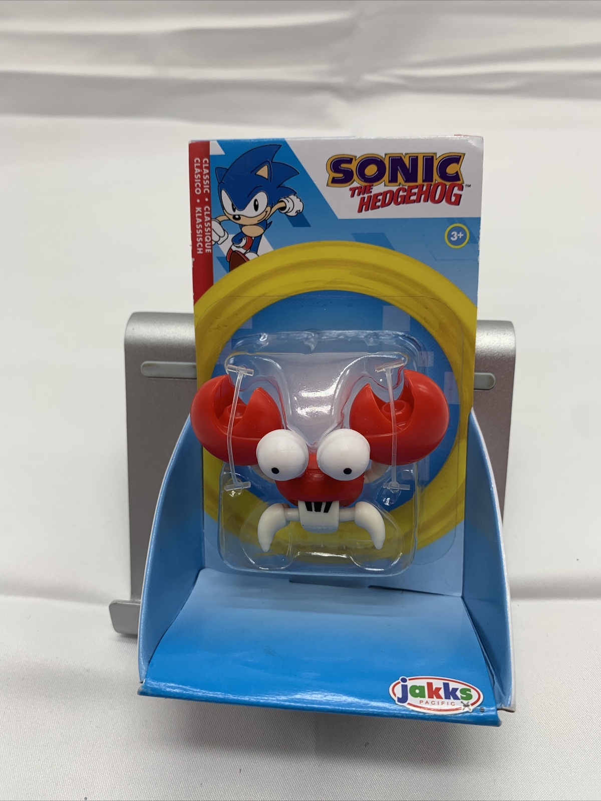 Sonic the Hedgehog 30th Anniversary – Crabmeat – 2.5&Prime; Figure – Jakks Pacific SEG