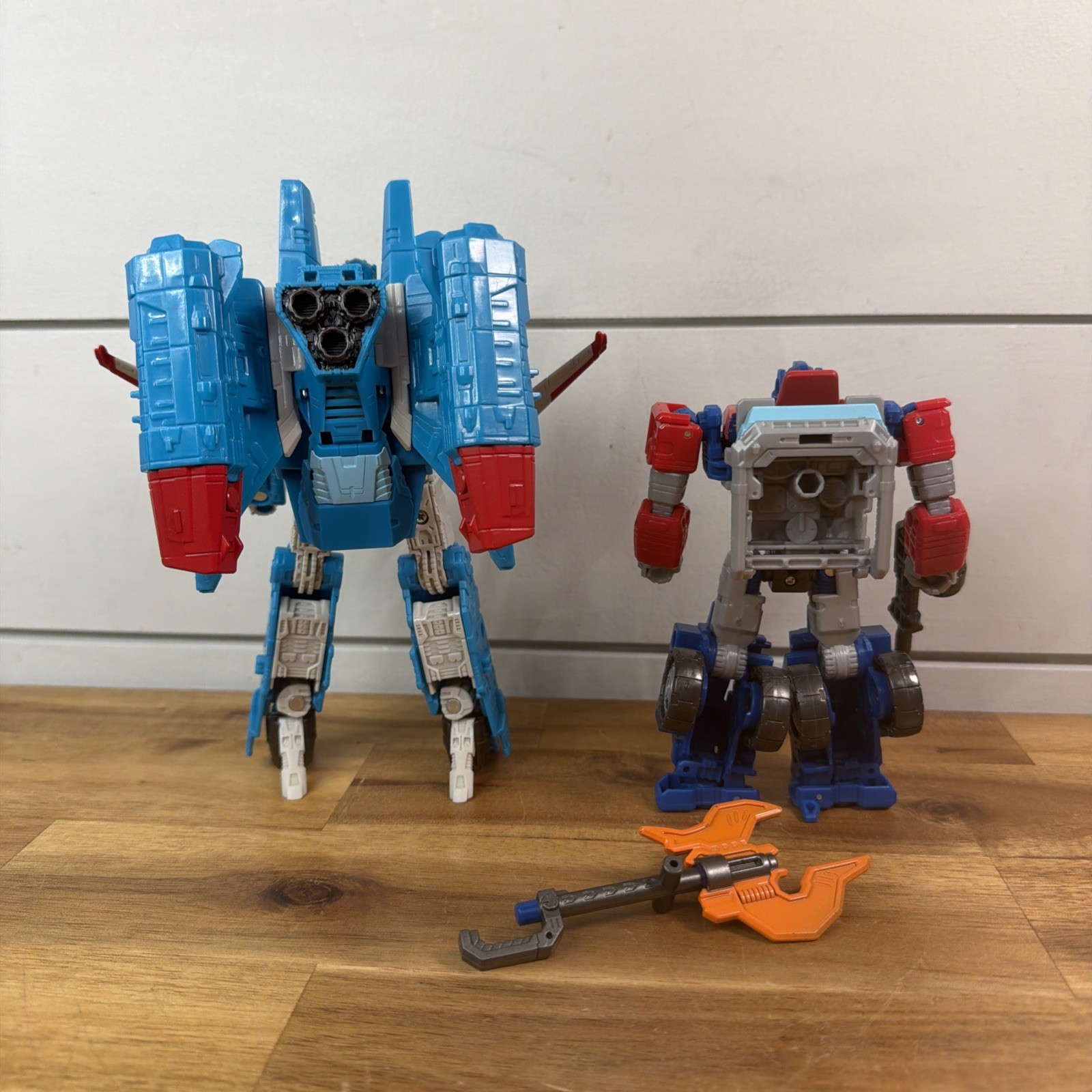 Transformers Legacy Evolution Humble Origins Senator Shockwave & Orion Pax