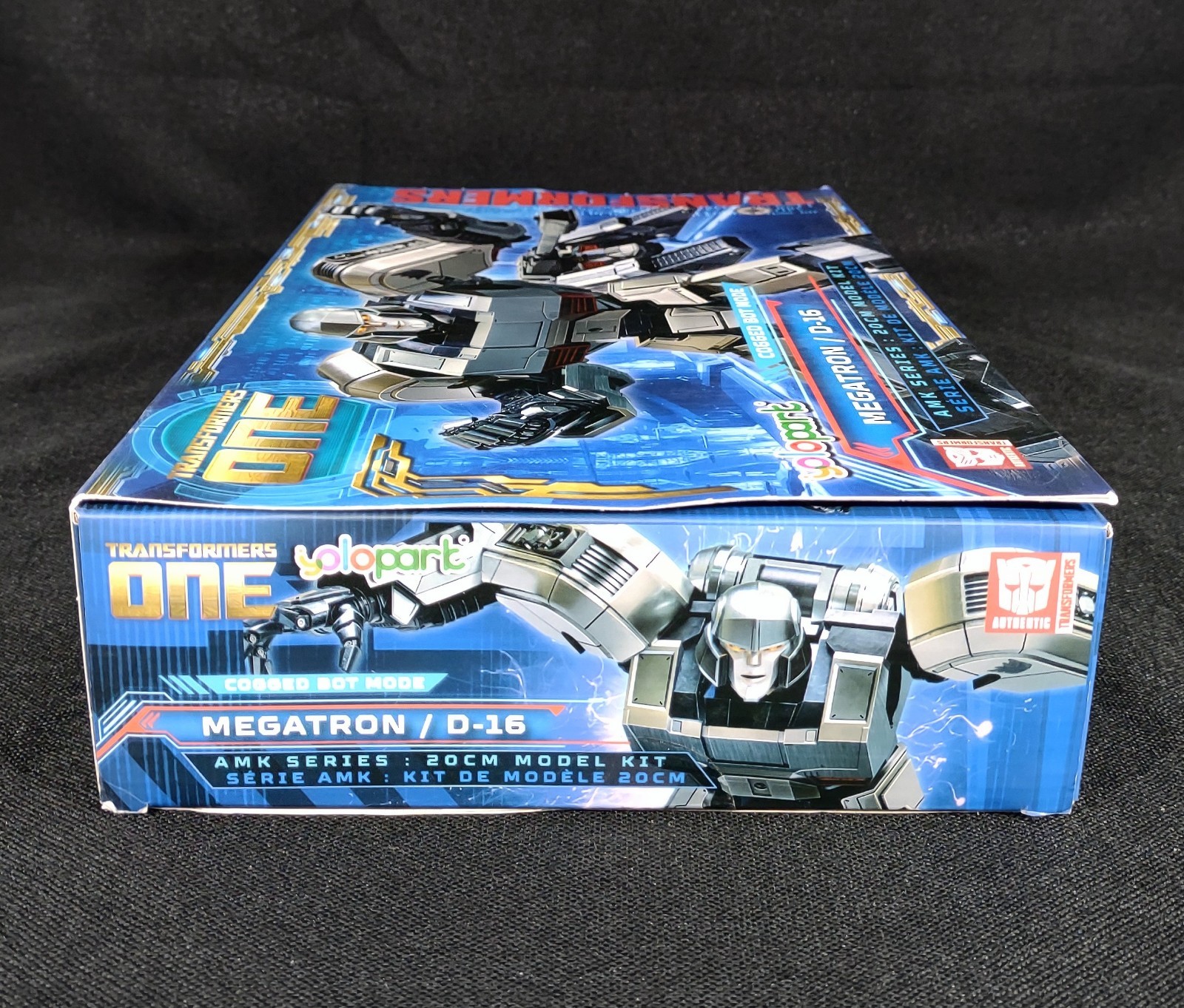 Yolopark Transformers One Megatron D-16 Cogged Bot AMK Series 20cm Model Kit