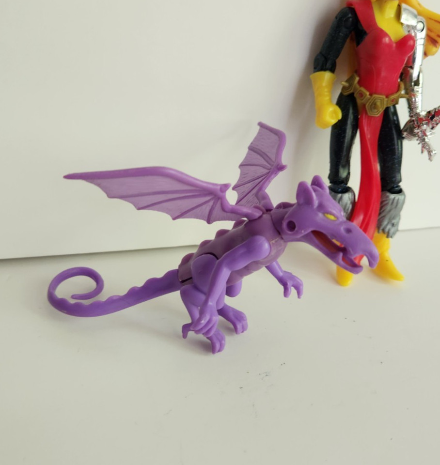 X-Men The New Mutants MAGIK Dragon Weapon Accessories Action Figure Toy