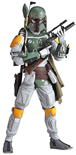Figure Complex Star Wars Revoltech Boba Fett about 150mm Action Figure Revoltech