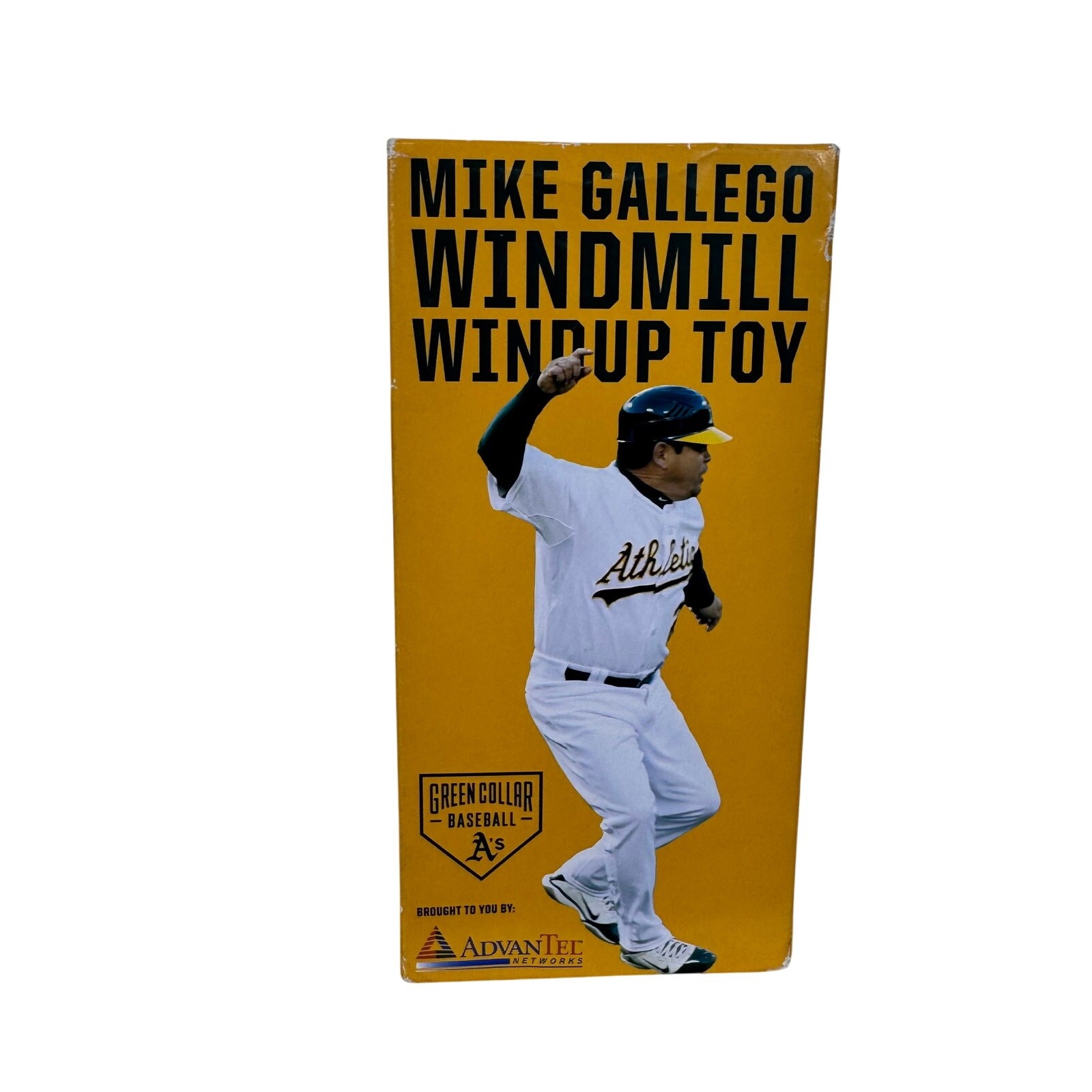 Oakland A&rsquo;s Mike Gallego Windmill Windup