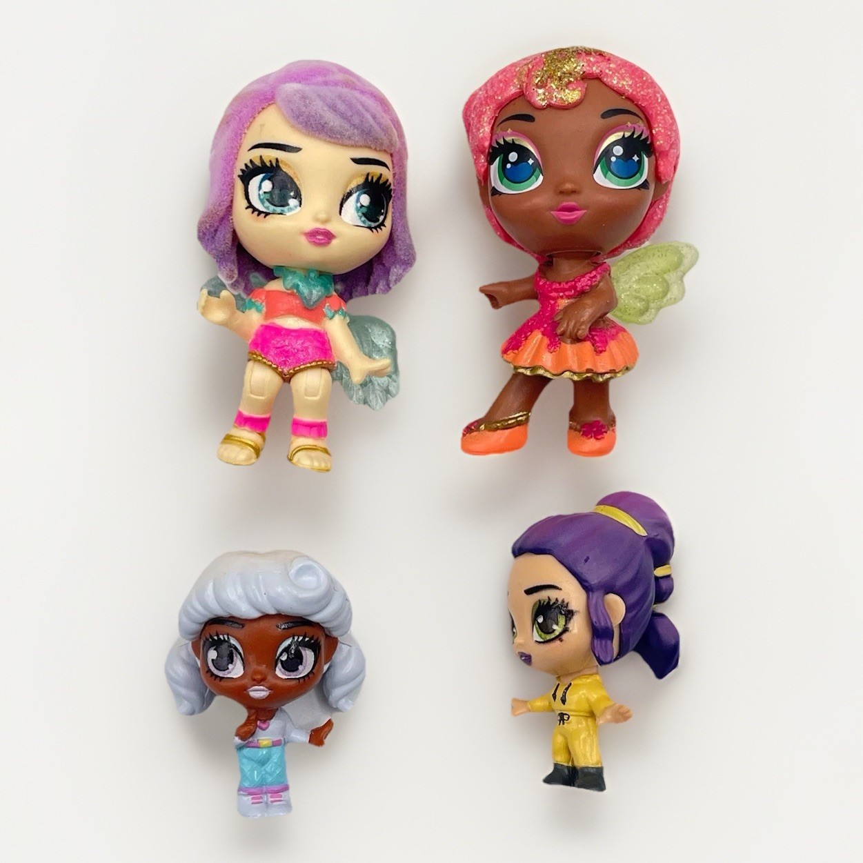 Hatchimals Royal Pixies Figure Minis Fairy Roxy Mika Paulette Ellie Glitter Lot