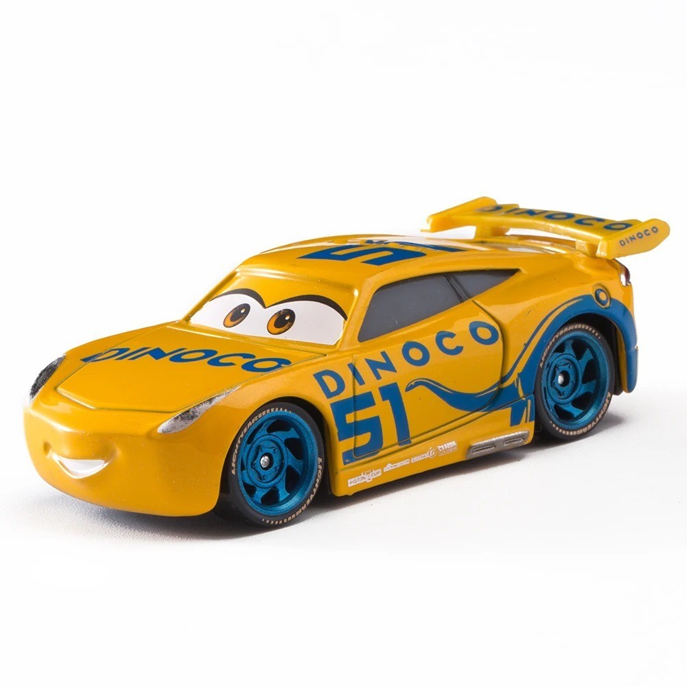 Disney Pixar Cars Lot Lightning McQueen 1:55 Diecast Model Car Toys Gift Queen