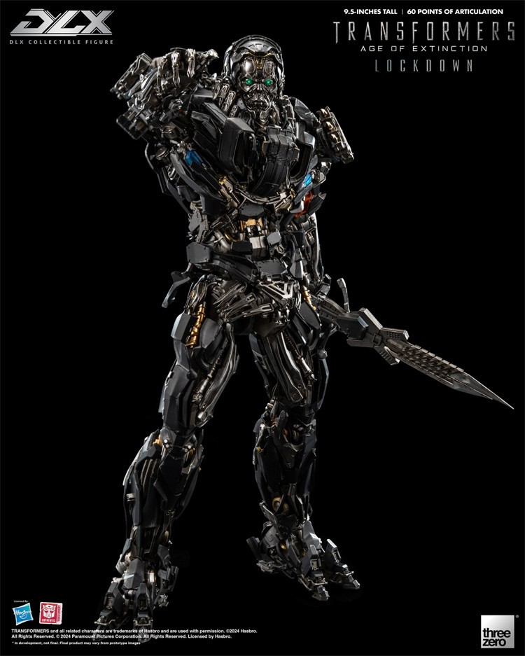 Threezero 3Z04710W0 Lockdown 24CM Action Figure Model Toys In Stock NEW