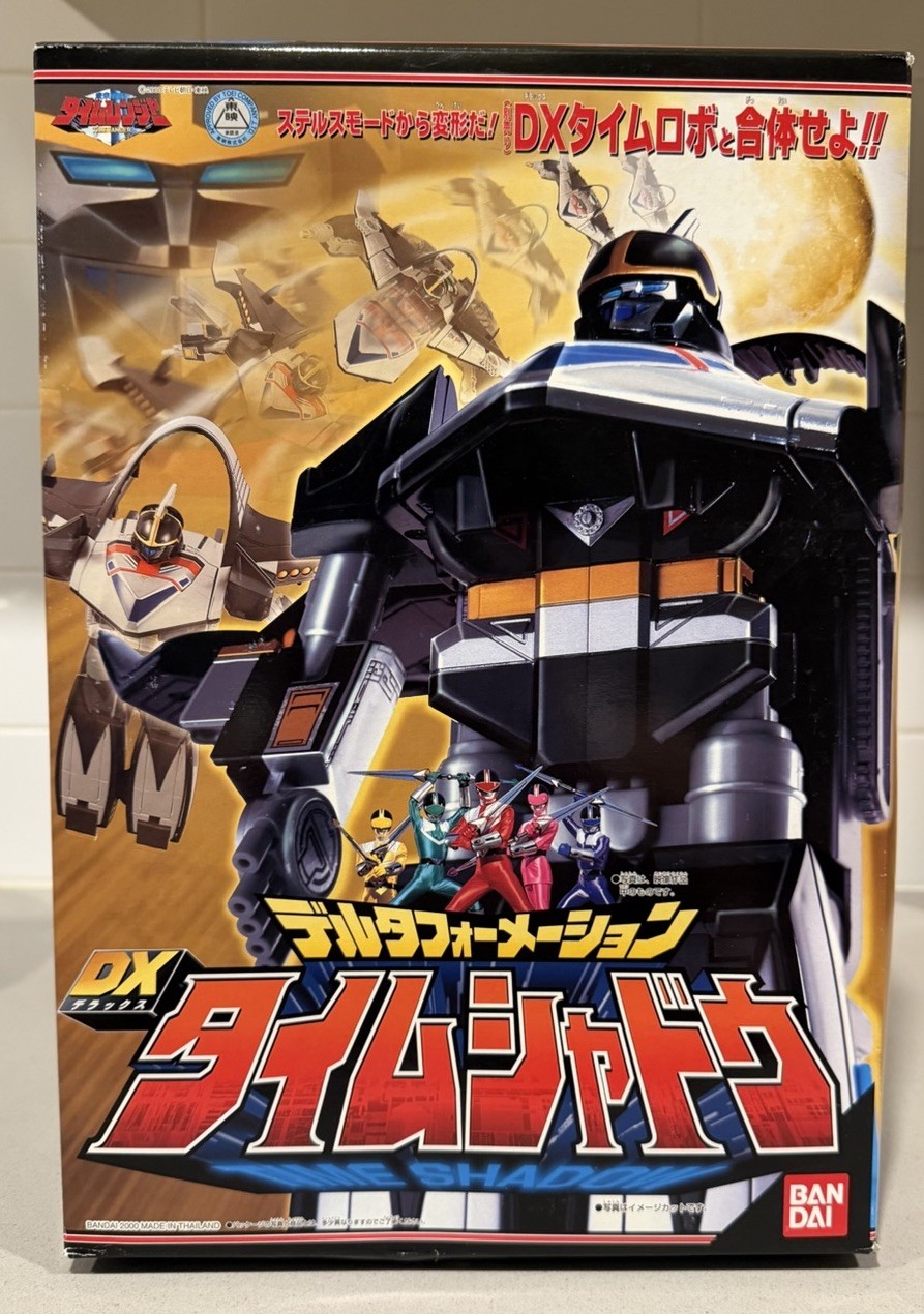 DX Time Shadow Timeranger Time Force Brand New Sealed Japan