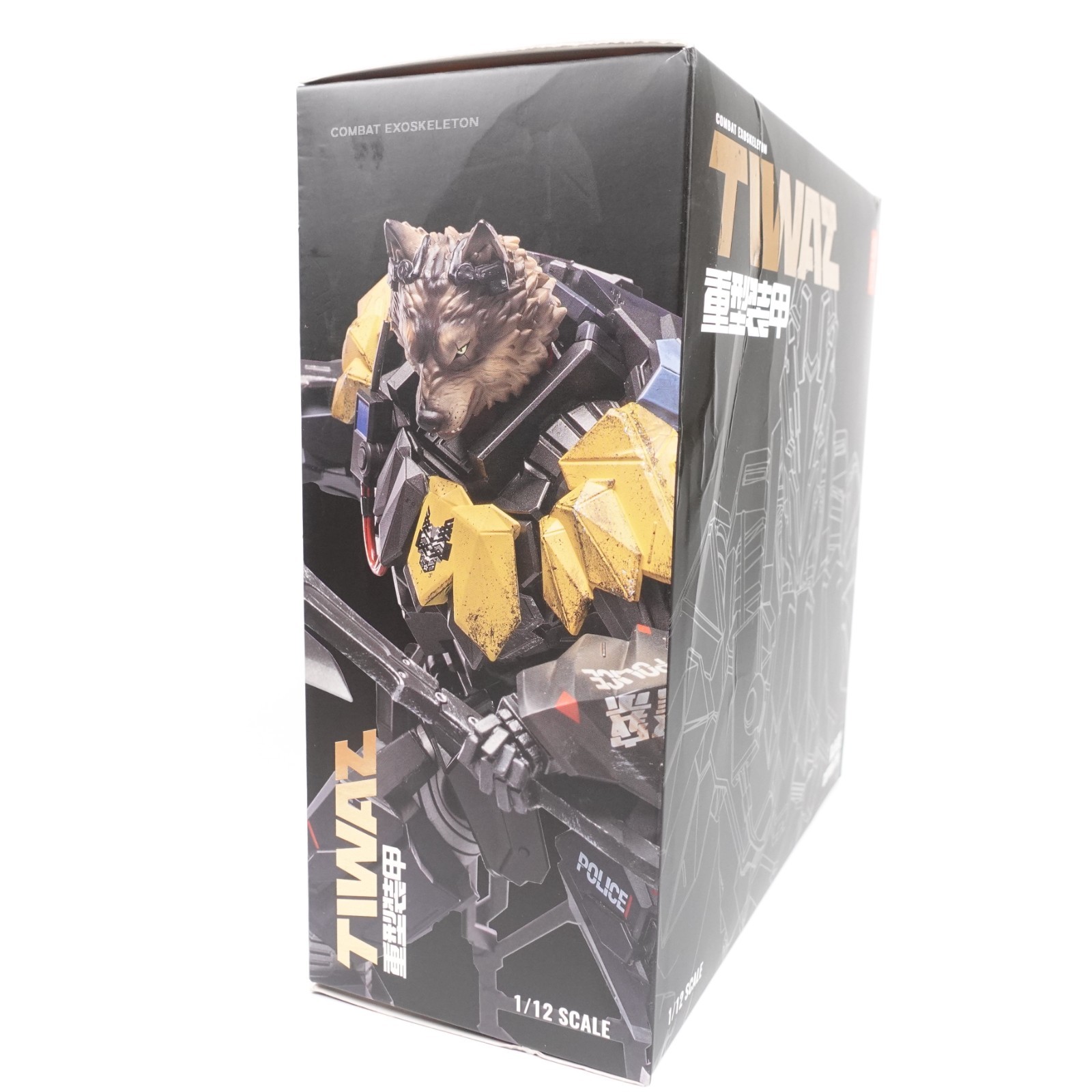 Snail Shell Heavy Armor TIWAZ Captain Type 1:12 Action Figure