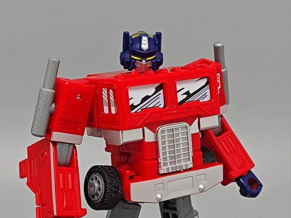 3D DIY Comic Gun Sticker Upgrade Kit For Legacy United G1 OP Prime Grimlock