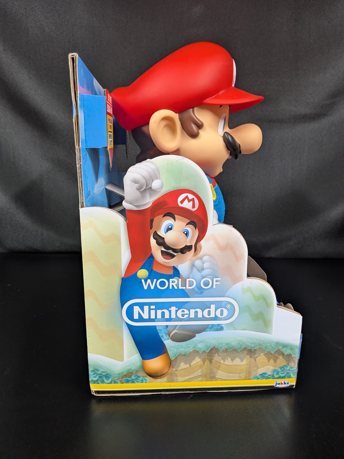 Super Jumping Mario Talking World of Nintendo Action Figure – New in Box