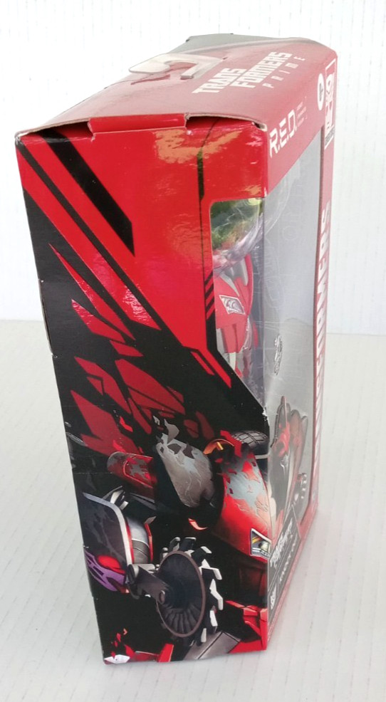 New Transformers R.E.D. Prime Knock Out 6&Prime; Action Figure Hasbro 2021 Knockout