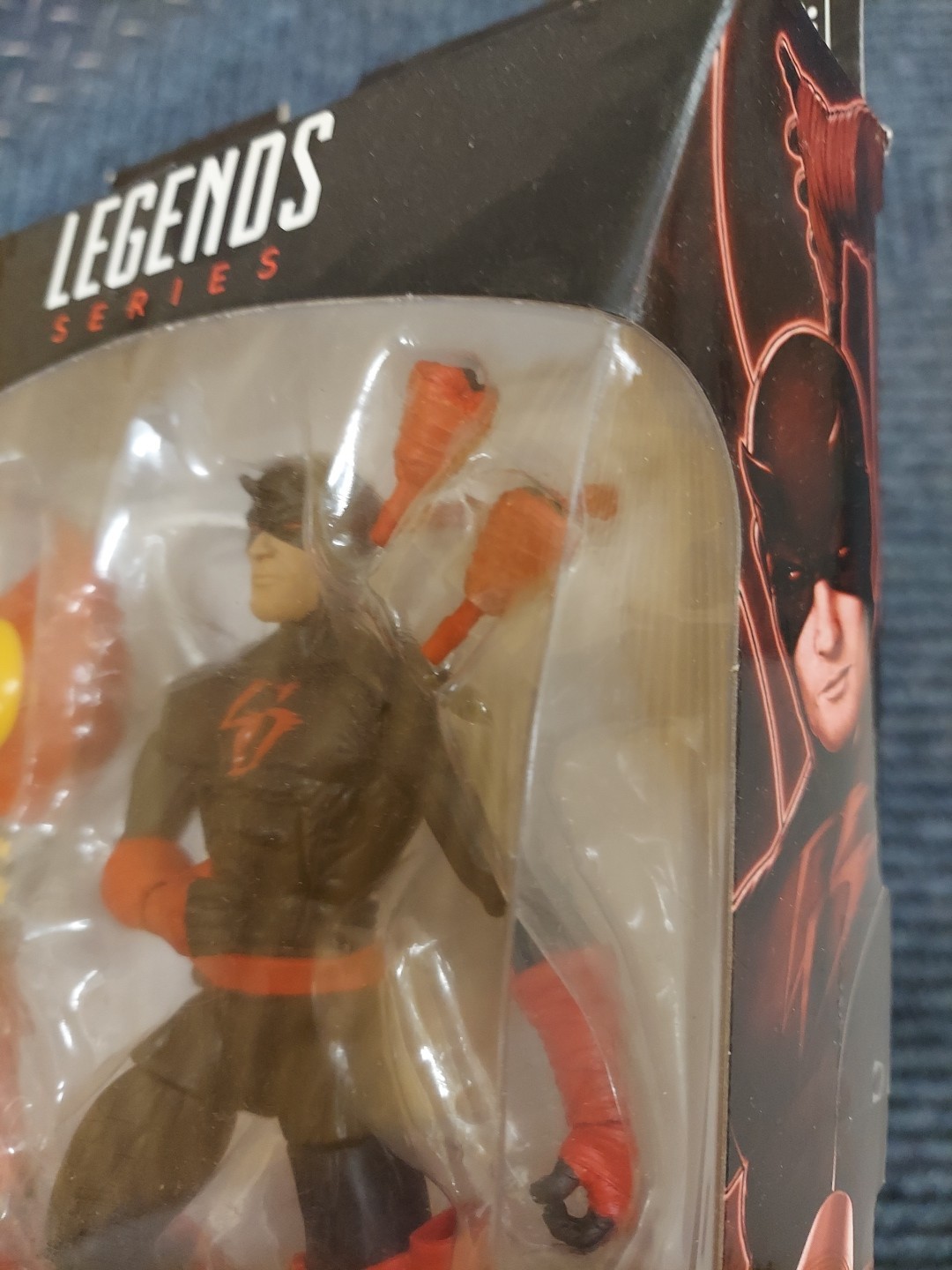 Spider-Man Marvel Legends Infinite SP dr Suit Series Daredevil Action Figure