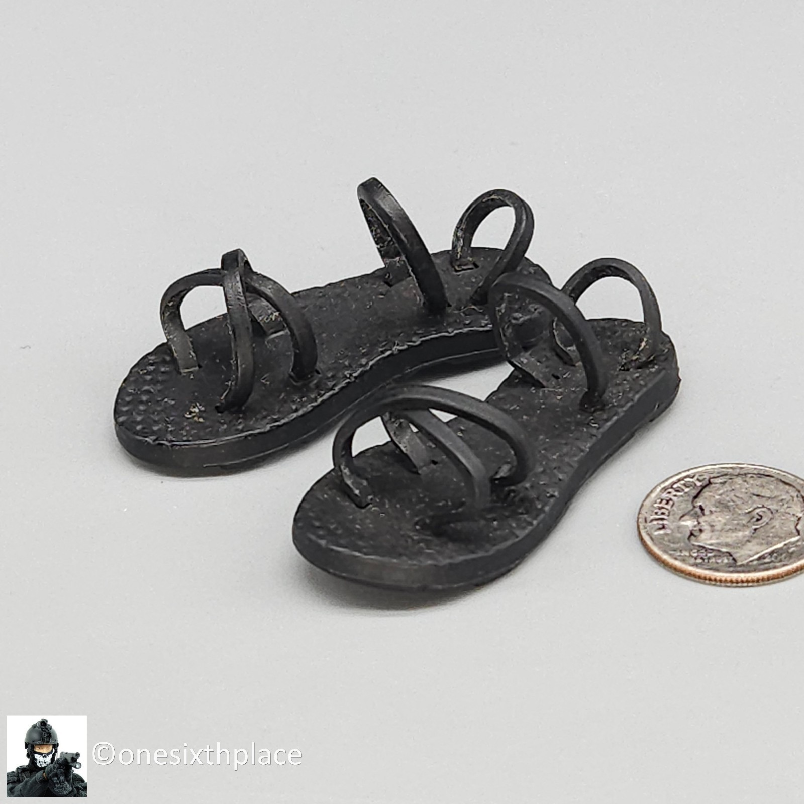 1:6 Ultimate Soldier Vietnam Viet Cong NVA Mens Sandals for 12&Prime; Figures