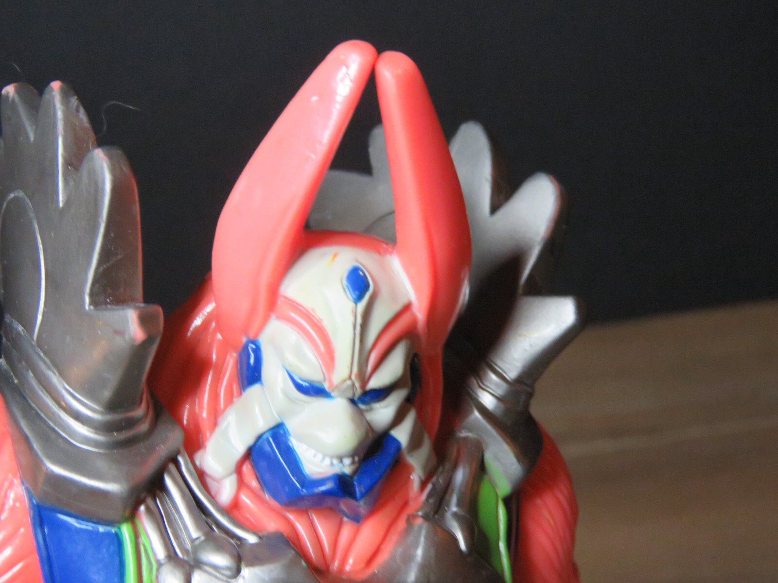 VTG 2 Deluxe Power Rangers Merrick Barbaric Rhino Blaster Evil Space Aliens SEE