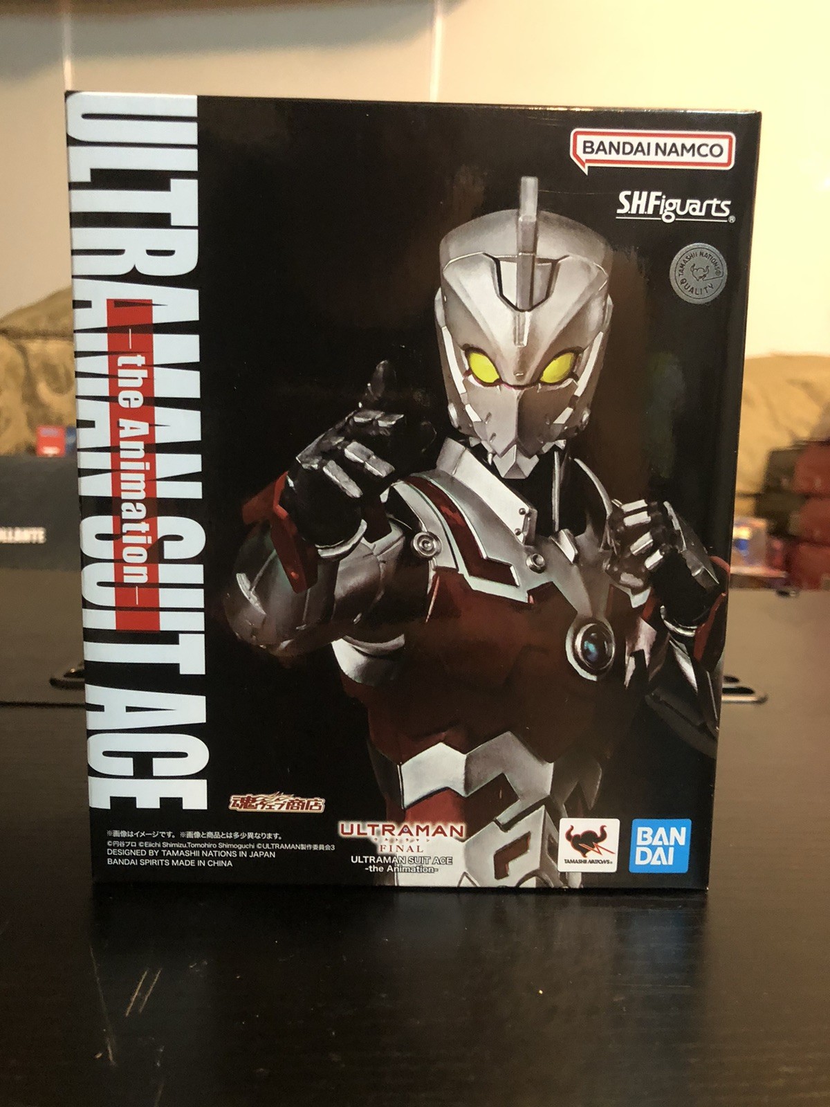Tamashii Nations Bandai S.H. Figuarts Ultraman A Ultraman Ace Action Figure NEW
