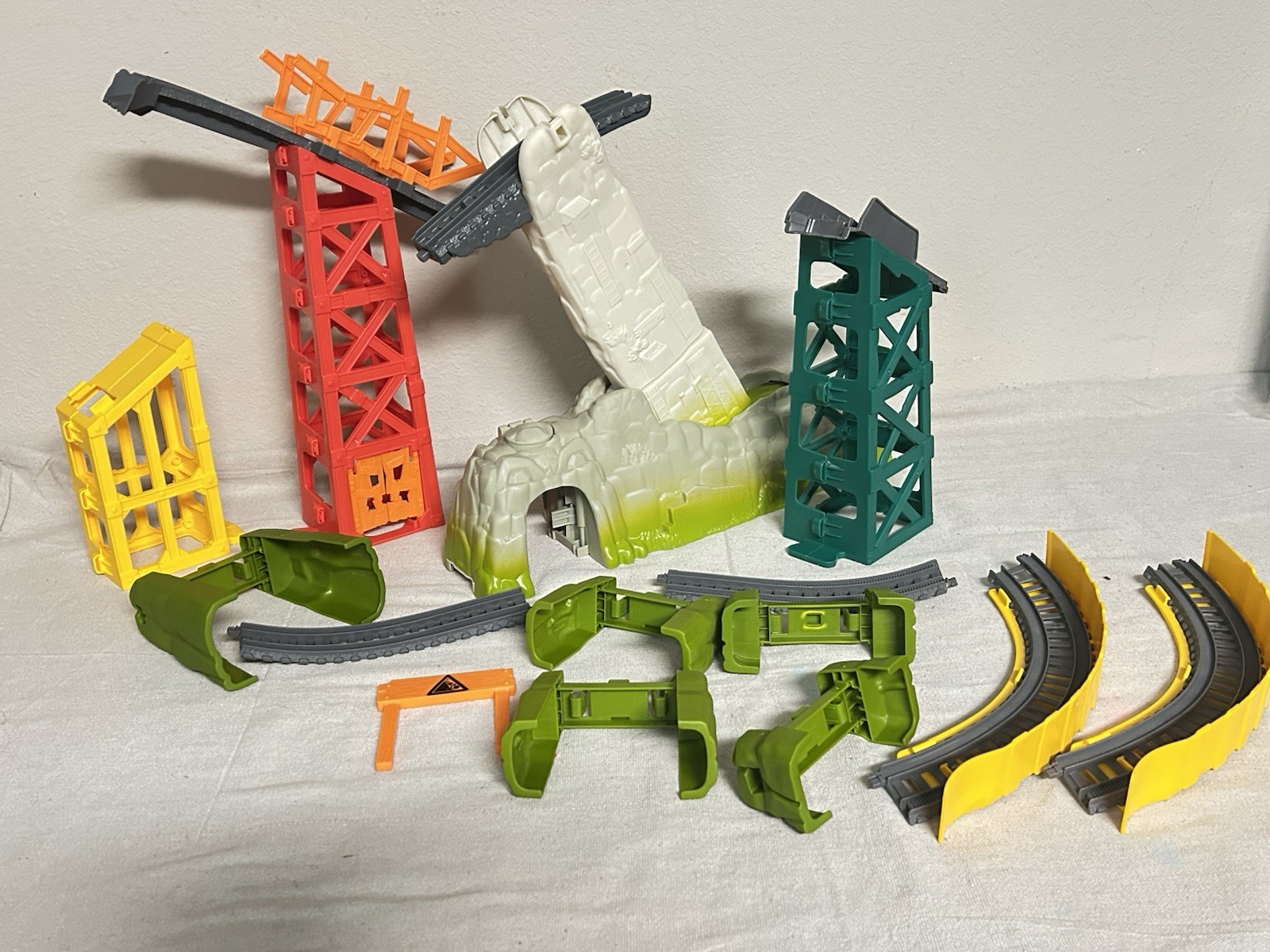 Thomas Trackmaster Avalanche Escape Train Set Replacement Mountain/track Parts