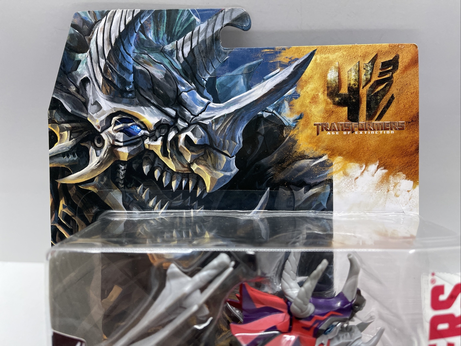 Transformers Age of Extinction AOE – DINOBOT SLUG – Deluxe Figure M4: #003 – NEW