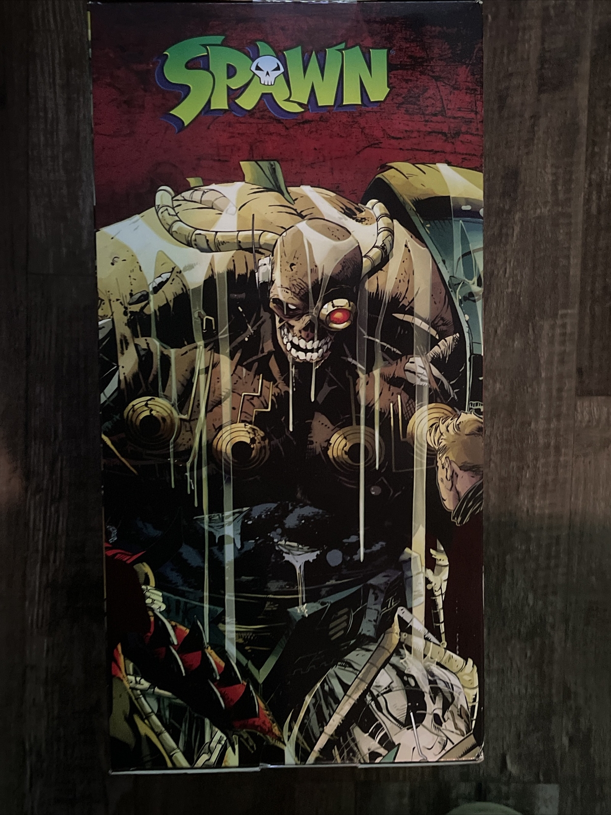 NEW SPAWN OVERTKILL MEGAFIG 10&Prime; Action Figure McFarlane Toys