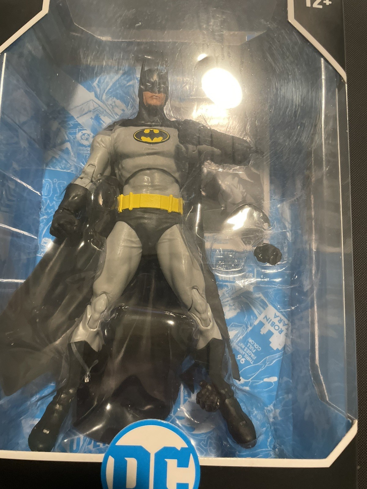 Mcfarlane DC Toys Knightfall Batman Black suit Version NEW