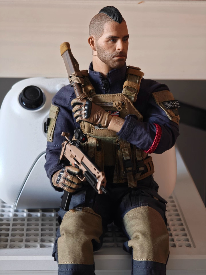 Easy&Simple 1/6 GA1009 BRAVO7 SAS Soap Action Figure In Stock