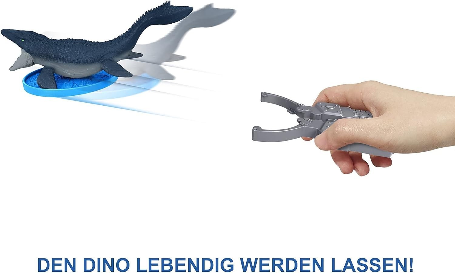Interactive Mosasaurus Mayhem Playset – Fun for Ages 4 and Up, Jurassic World