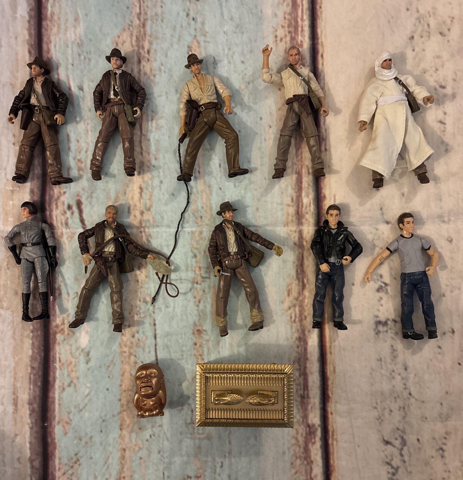 Lot 12 Indiana Jones Adventure Series 3.5” Figure & Accessories Toys