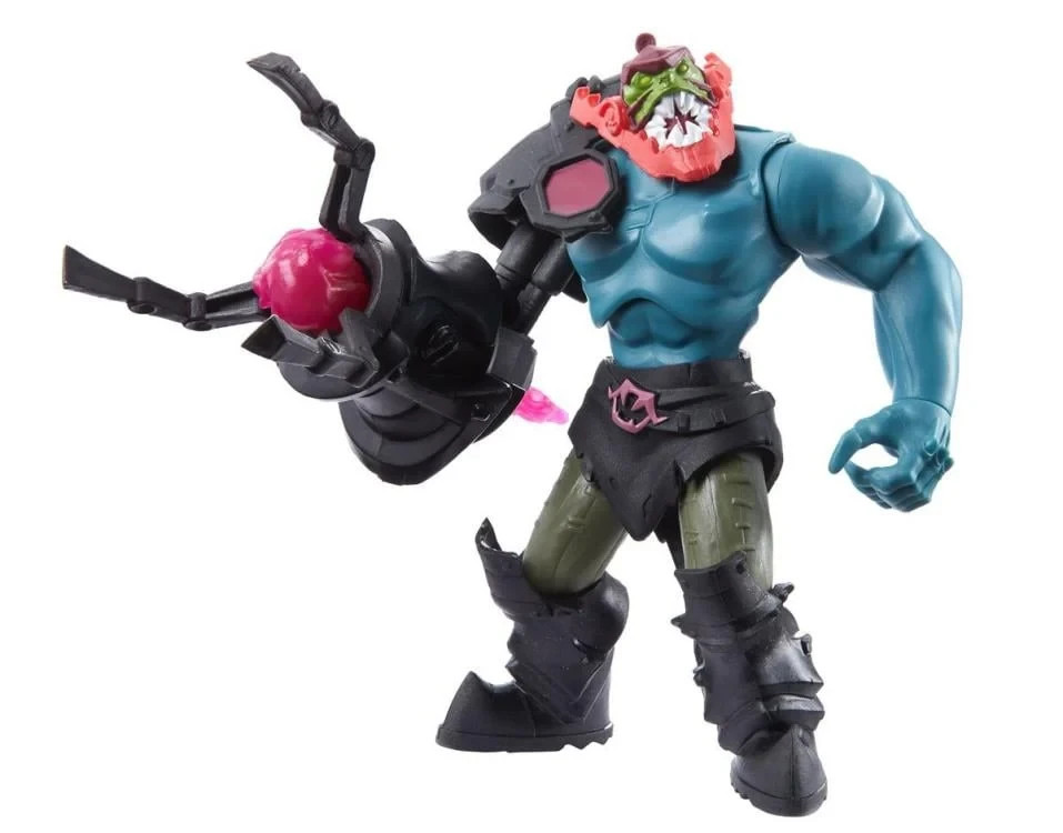 NEW! Mattel MOTU (Netflix) CORE TRAPJAW 5.5&Prime; Action Figure w/POWER ATTACK MINT!